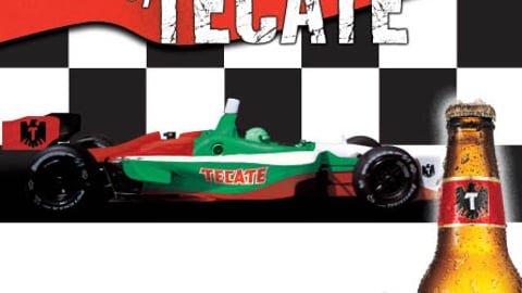 Tecate Grand Prix Case Card