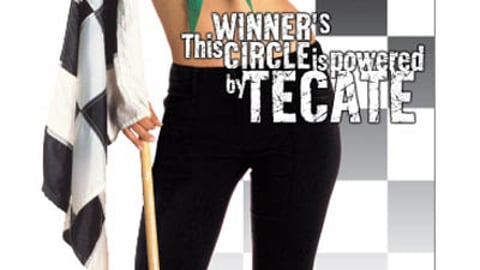 Tecate Grand Prix Standee