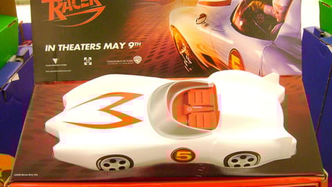 Topps 'Speed Racer' Display Header