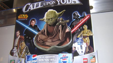 Pepsi 'Star Wars' Case Header