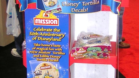 Mission Foods Disney Display