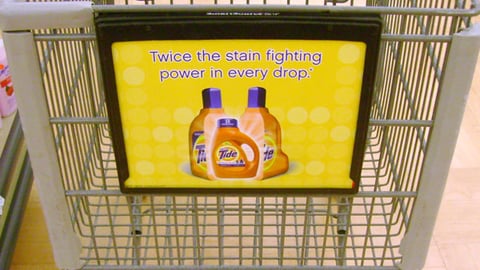 Tide 2X Cart Ad