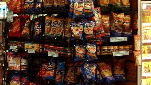 Destination Doritos Endcap 