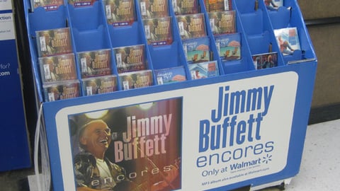 Walmart 'Jimmy Buffet Encores' Half-Pallet