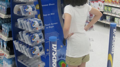 Dr Scholl's Custom-Fit Orthotics Kiosk