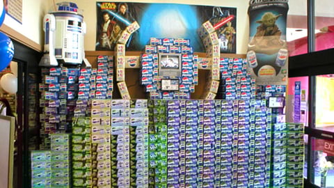 Albertsons Pepsi 'Star Wars' Spectacular