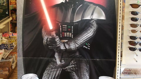 Pepsi 'Call Upon Yoda' Standee