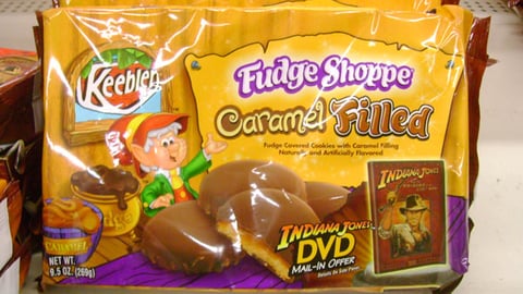 Keebler 'Indiana Jones' Packaging