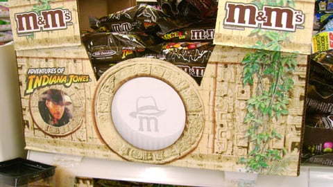 M&M's 'Indiana Jones' Cut Case