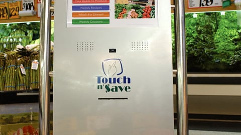 Touch n' Save Kiosk