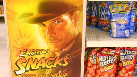 Keebler Wal-Mart 'Indiana Jones' Four-Way Panel