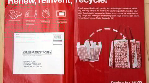 Target Retote 'Newsweek' Ad