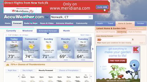 Kmart 'Perfect Garden' Online Ad