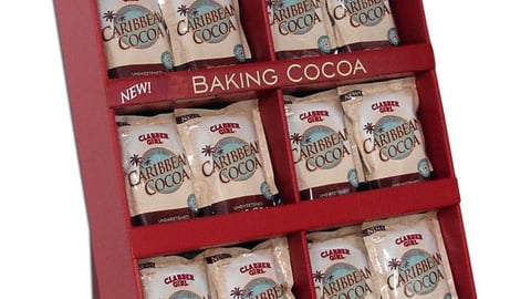 Clabber Girl Caribbean Cocoa Shipper