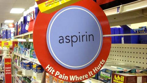 Nuprin 'GO' Shelf Barnacle