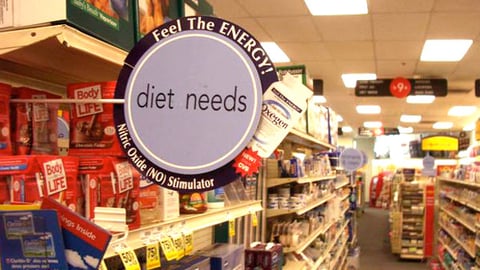 Oxegen 'GO' Shelf Barnacle