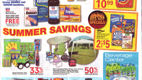 Rite Aid 'Red Hot Specials' Feature