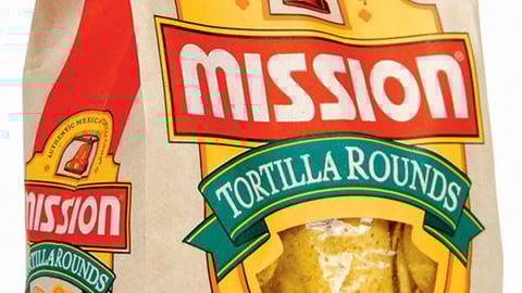 Mission Foods Windowed Package