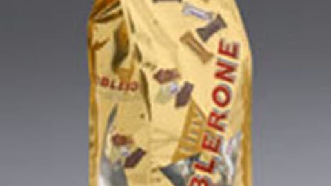 Toblerone Film Bag