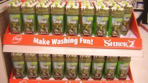 Wal-Mart Dial 'Shrek 2' Shelf Trays