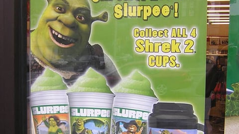 Sierra Mist 'Shrek 2' Slurpee Poster