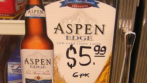 Aspen Edge Cooler Cling