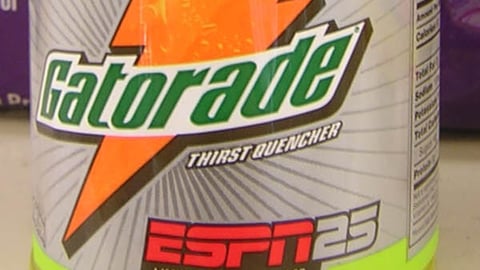 Gatorade ESPN25 Packaging
