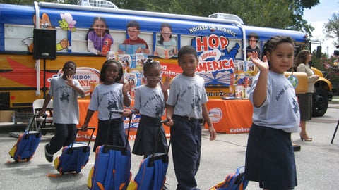 Hooked on Phonics Event Tour