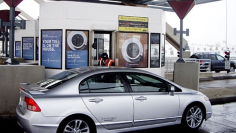 Maxwell House Toll Booth Sampling