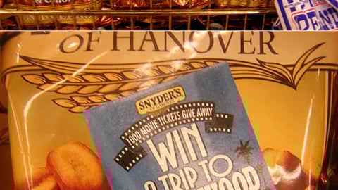 Snyder's of Hanover Sweeps Packaging