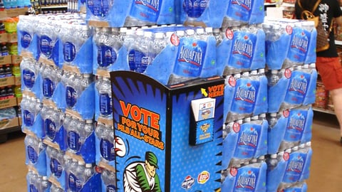 PepsiCo All-Star Game Pallet Display