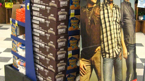 Hershey Kraft S'mores Display