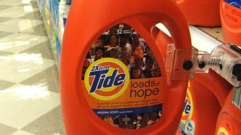 Tide 'Loads of Hope' Shelf Sampler