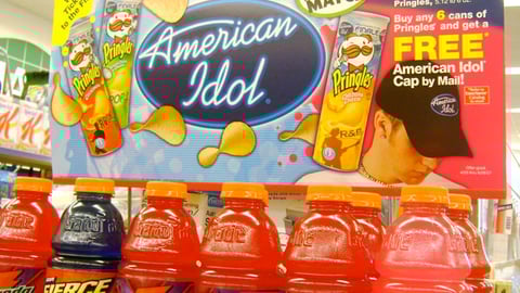 Pringles/Walgreens 'American Idol' Endcap Header