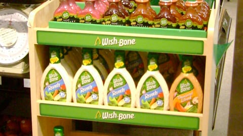 Wish-Bone Mobile Floorstand