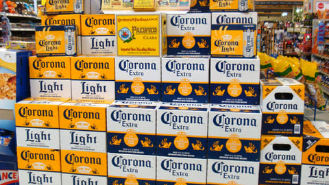 Kroger Corona 'Summer's Best' Endcap