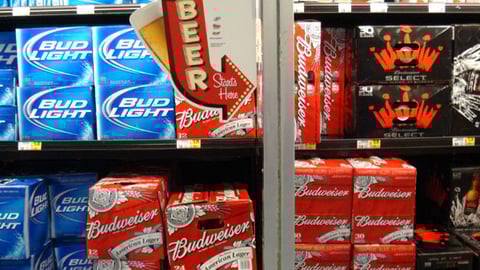 Kroger 'Summer of Beer' Shelf Sign