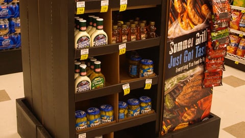 Kroger 'Summer Grilling' Pallet Display