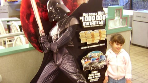 Burger King 'Star Wars' Lobby Standee