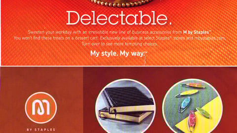 M by Staples Insert