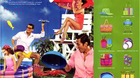 Target Whim by Cynthia Rowley Insert