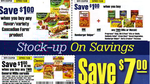 General Mills Memorial Day FSI