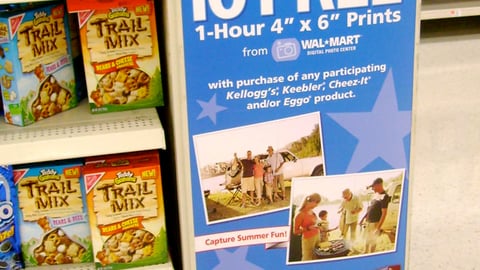 Kellogg 'American Summer' Side Panel