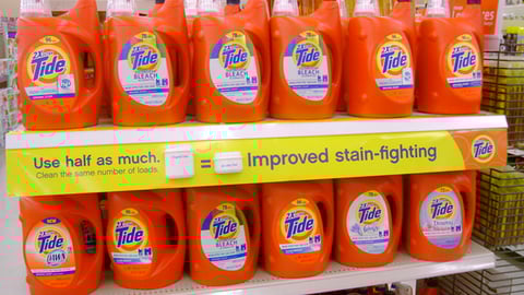 Wal-Mart Tide 2x Endcap