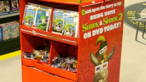 Best Buy 'Shrek' Premium Floorstand