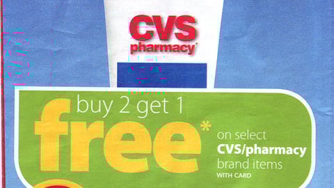 CVS Private Label Sale Ad