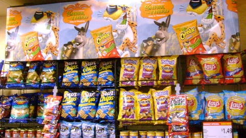 Cheetos 'Shrek the Third' Wrap