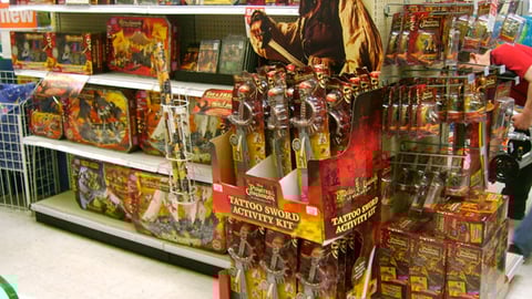 Toys "R" Us 'Pirates' Merchandising