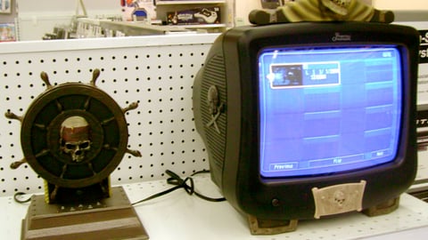 Toys "R" Us 'Pirates' Display