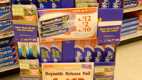 Reynolds 'Grillaxation' Quarter-Pallet